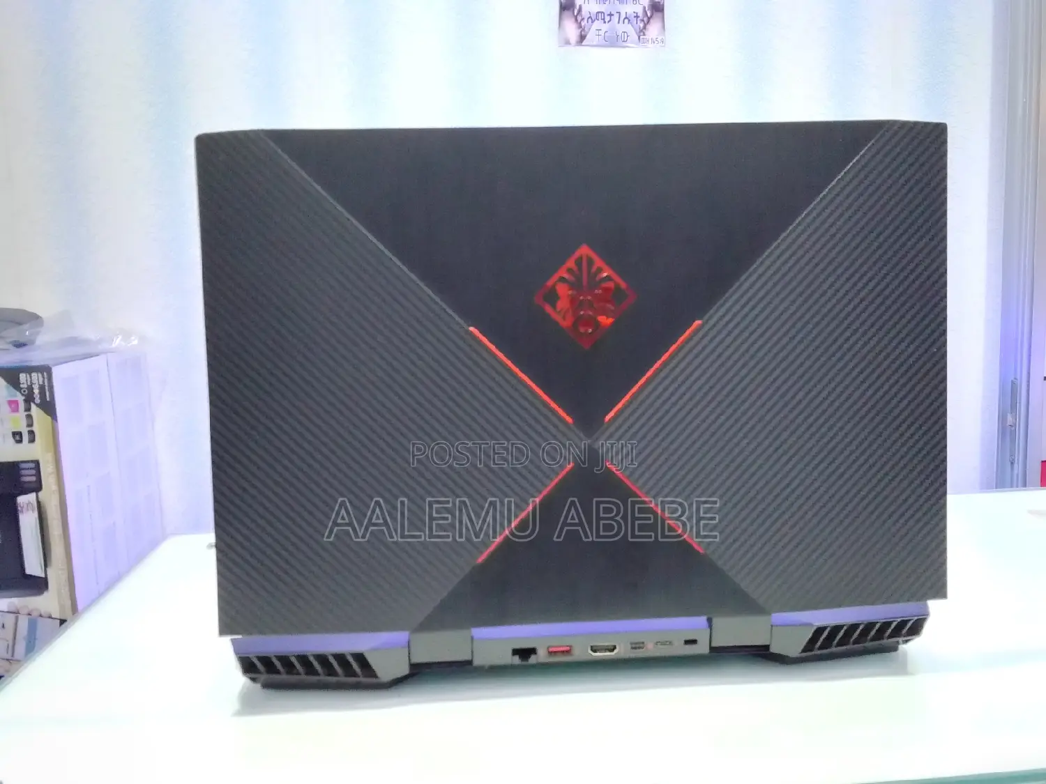 New Laptop HP Omen X 16GB Intel Core I7 SSD 512GB