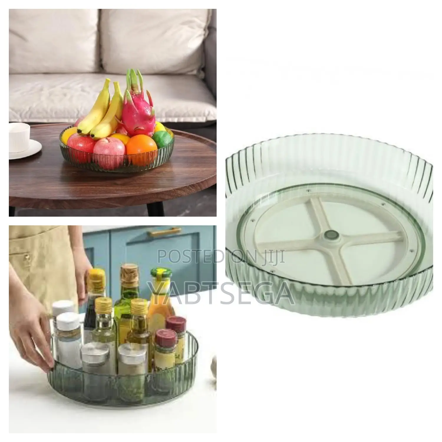 Multi Functional Rotation Seasoning Box