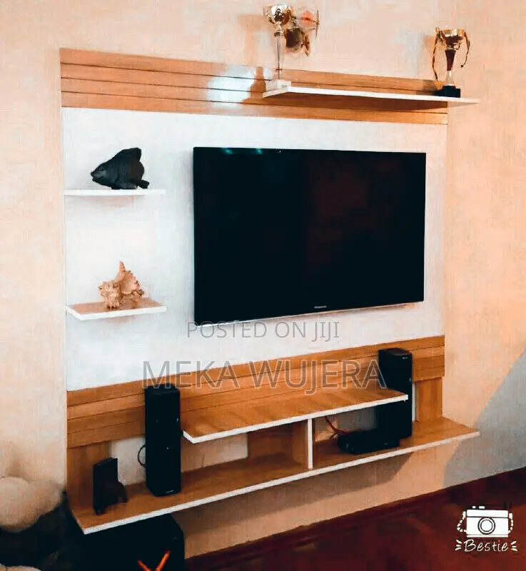 Modern TV STANDE Maker