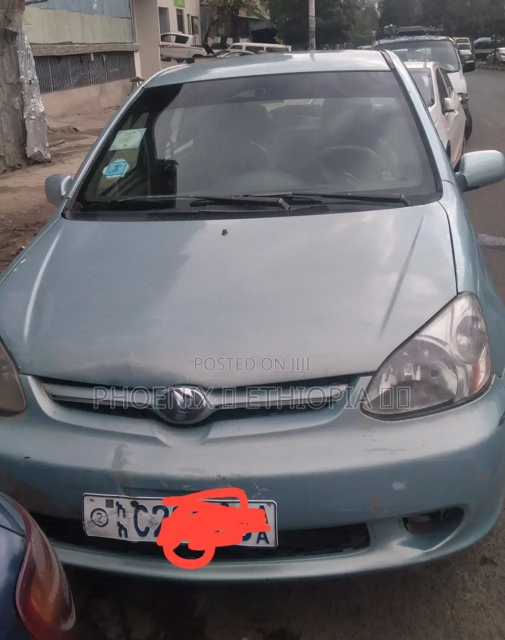 Toyota Platz 2004 Blue