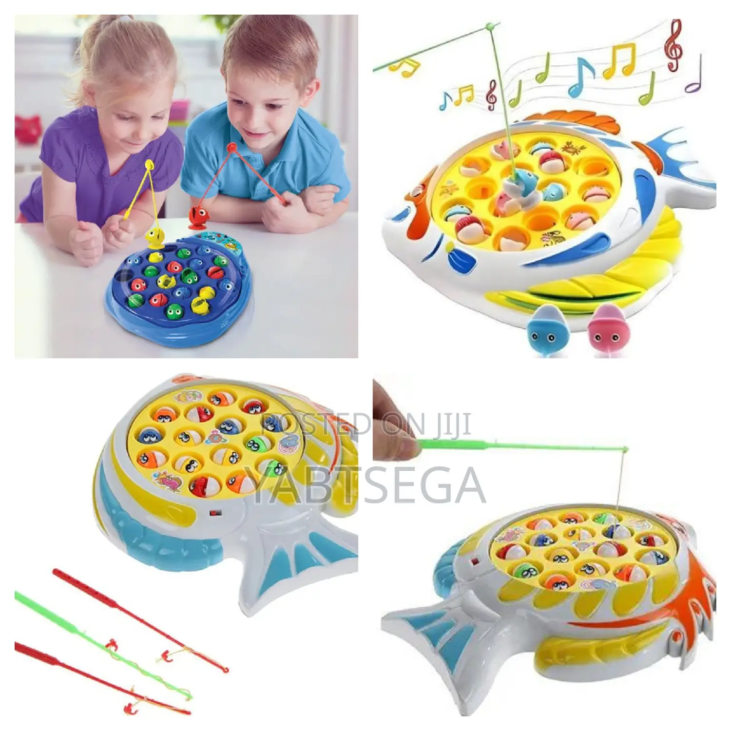 Fishing Game for Kids