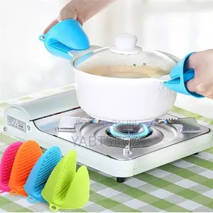 Photo - 1 Piece Silicone Oven Mitts