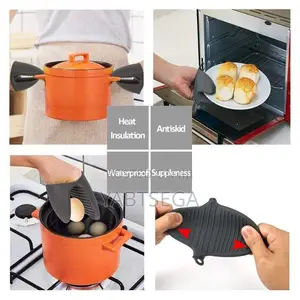 1 Piece Silicone Oven Mitts