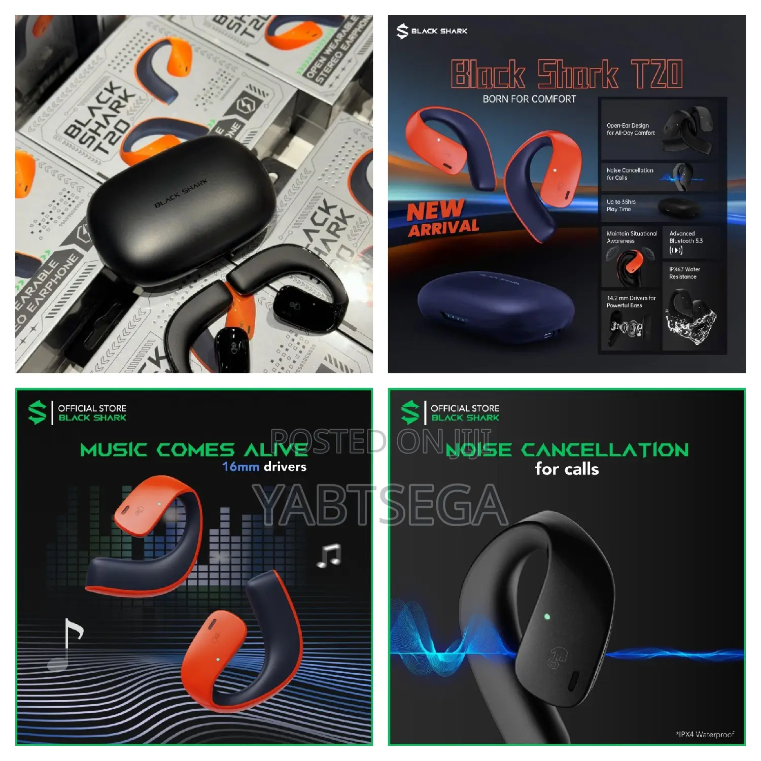 Xiaomi Black Shark T20 Earphone