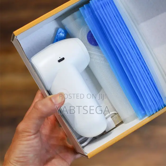 Zolele Portable Handheld Vacuum Sealing Machine