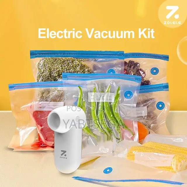 Zolele Portable Handheld Vacuum Sealing Machine