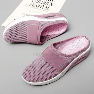 Photo - Air Cushion Slip-on Walking Shoes