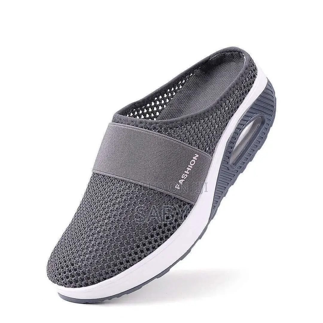 Air Cushion Slip-on Walking Shoes