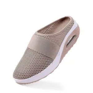 Air Cushion Slip-on Walking Shoes