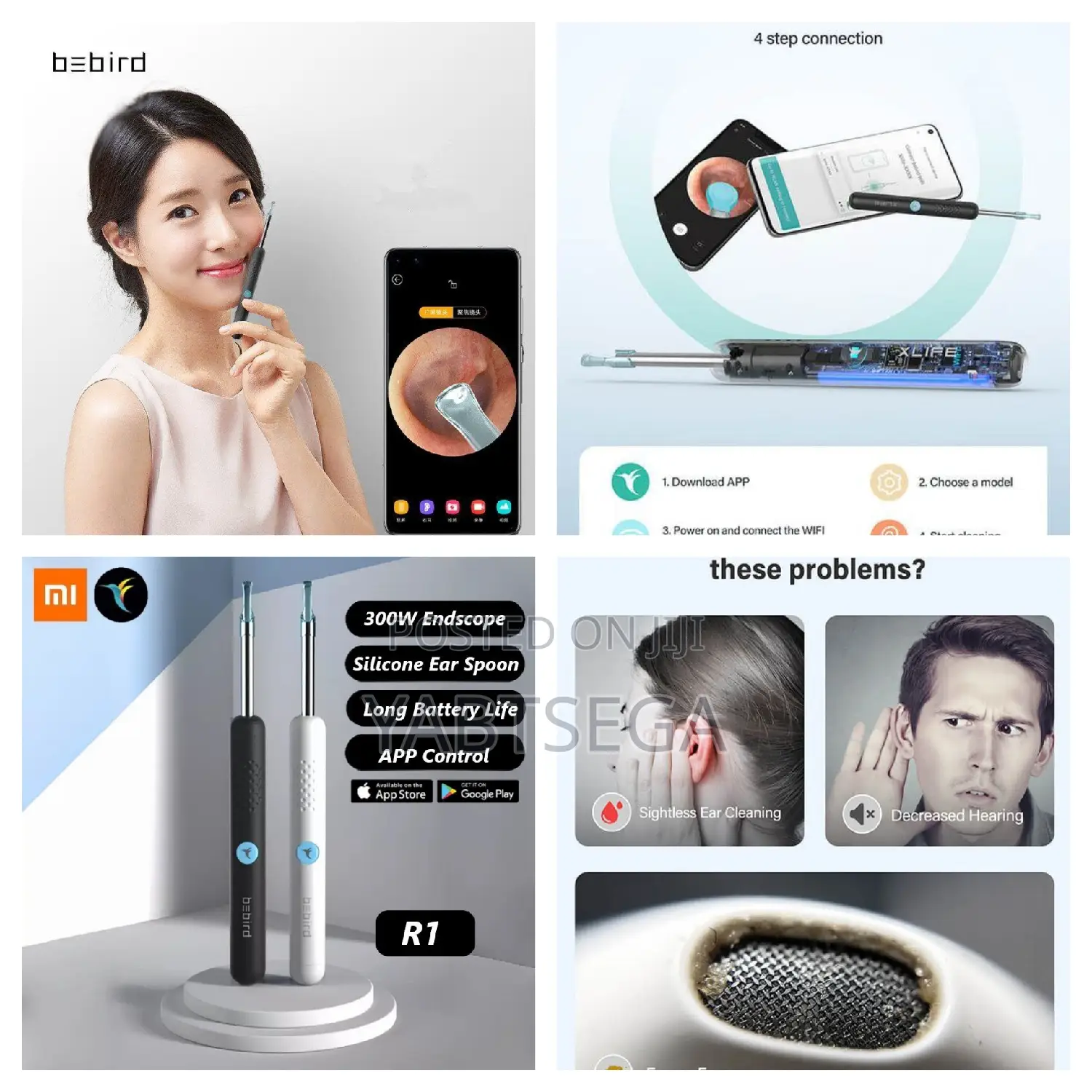 Bebird Smart Visual Ear Cleaner R1