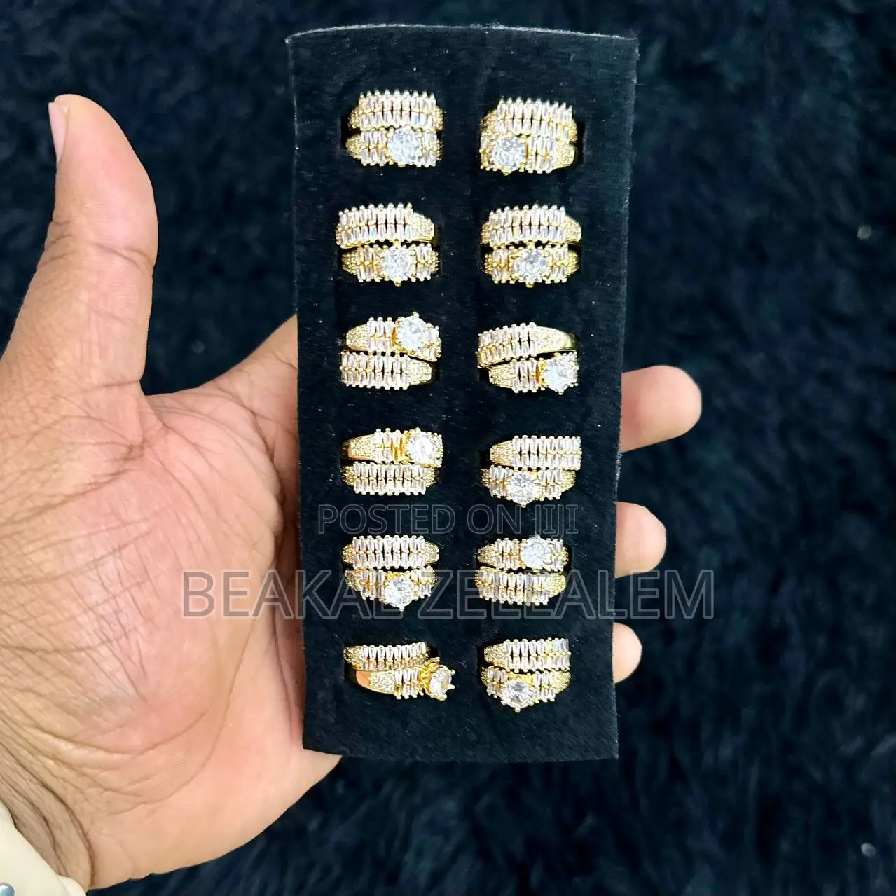 Stainless Steel Double Rings