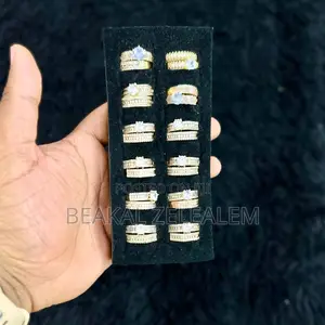 Stainless Steel Double Rings