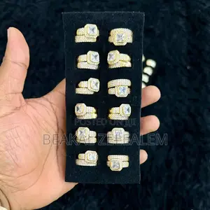 Stainless Steel Double Rings