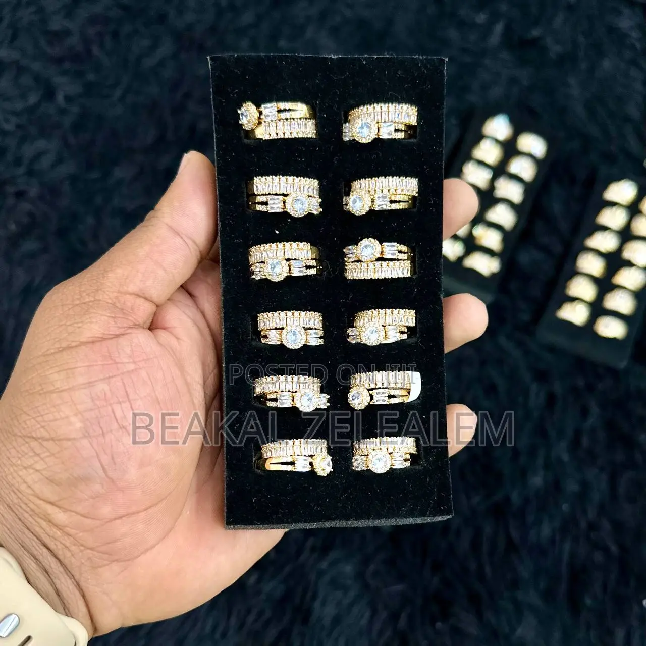 Stainless Steel Double Rings