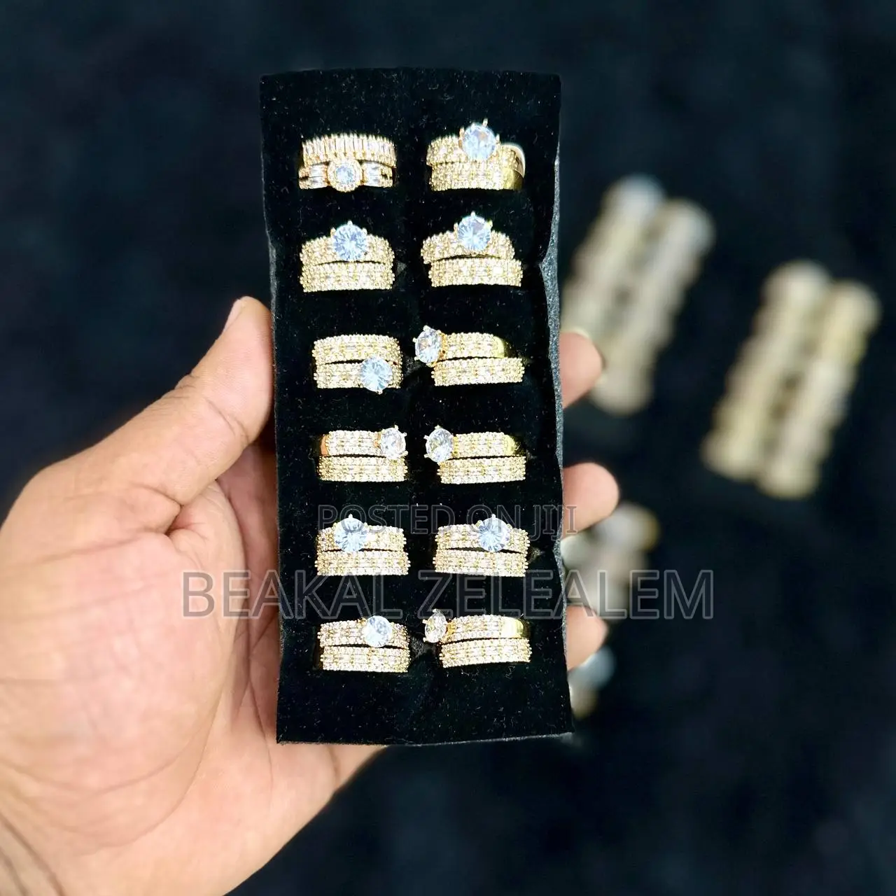 Stainless Steel Double Rings