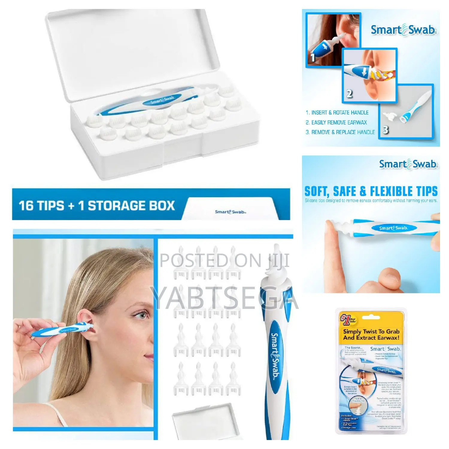 Smart Swab Safe Ear Cleaner