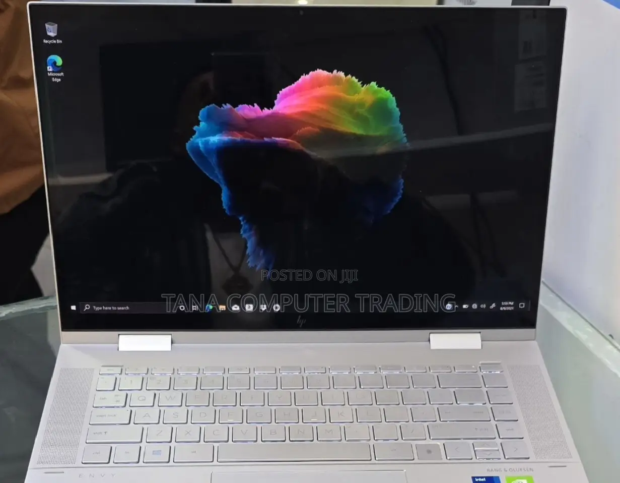 New Laptop HP Envy X360 15t 16GB Intel Core I7 SSD 512GB