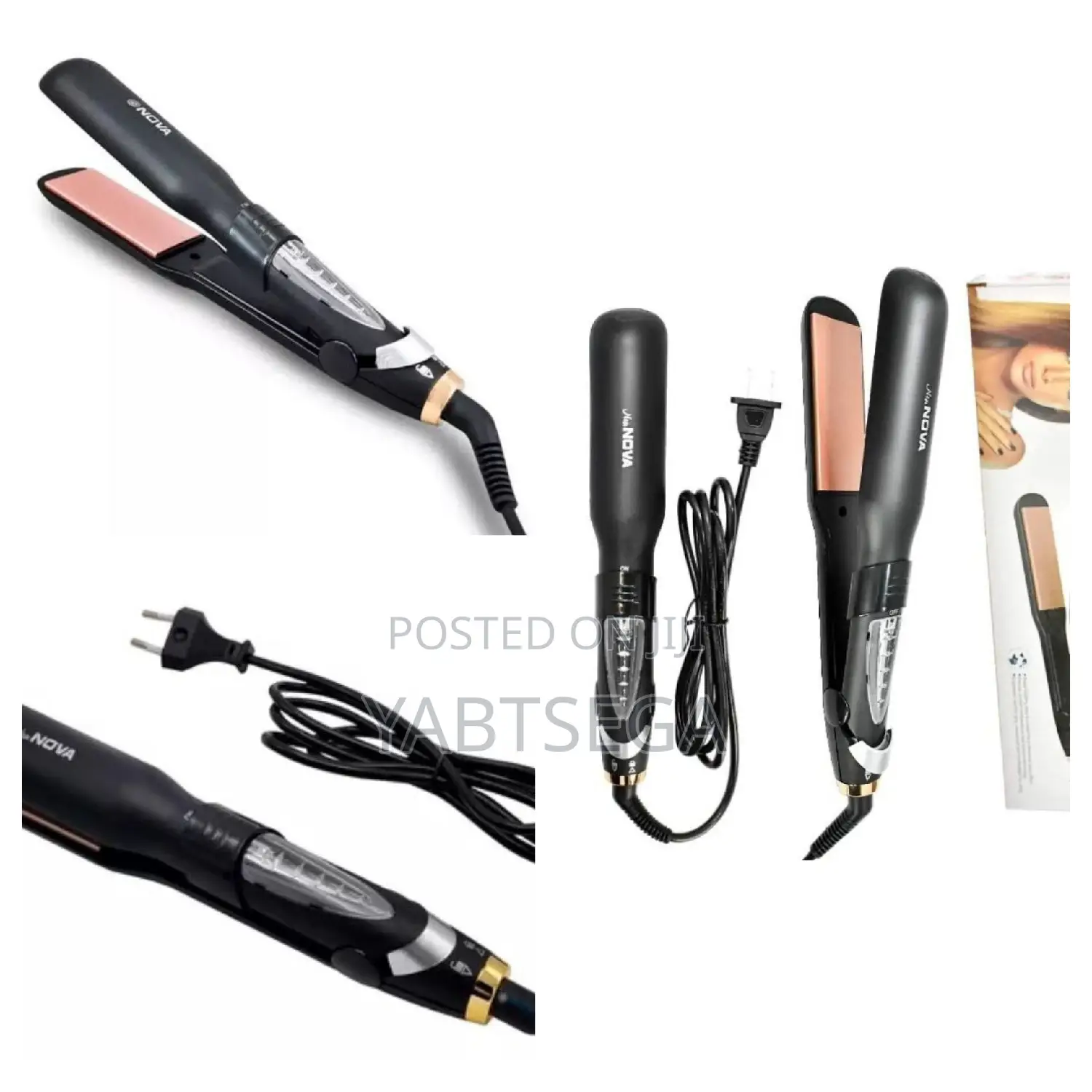 Nova የፀጉር ፔስትራ