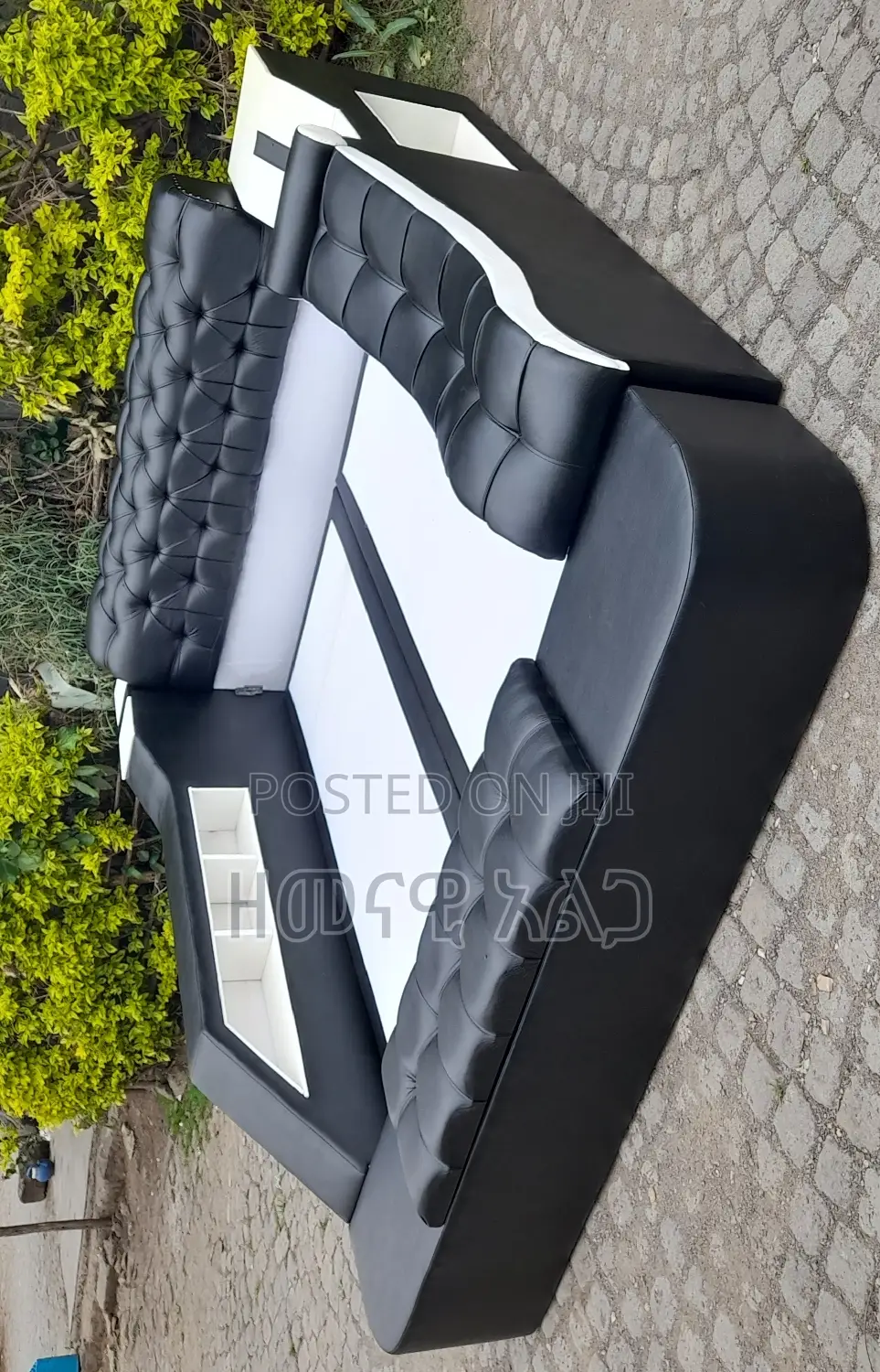 Bed አልጋ ከቴዲ