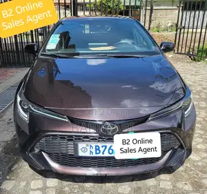 Toyota Corolla 2021 Burgundy