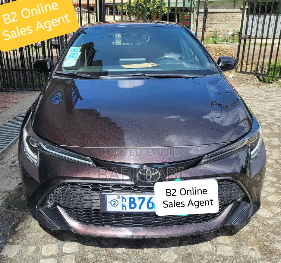 Toyota Corolla 2021 Burgundy