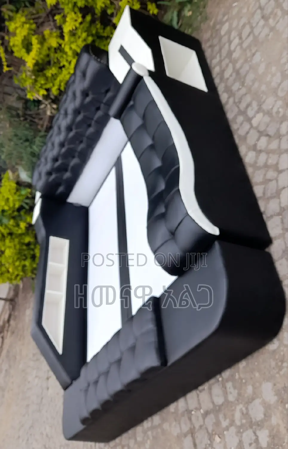 Bed አልጋ ከቴዲ