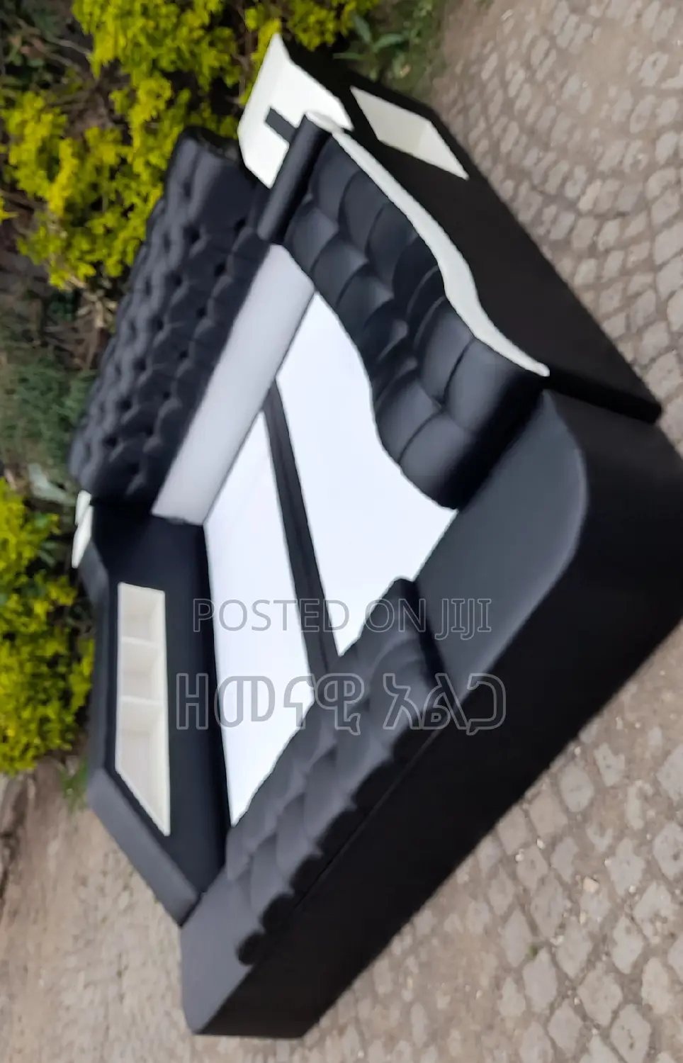 Bed አልጋ ከቴዲ