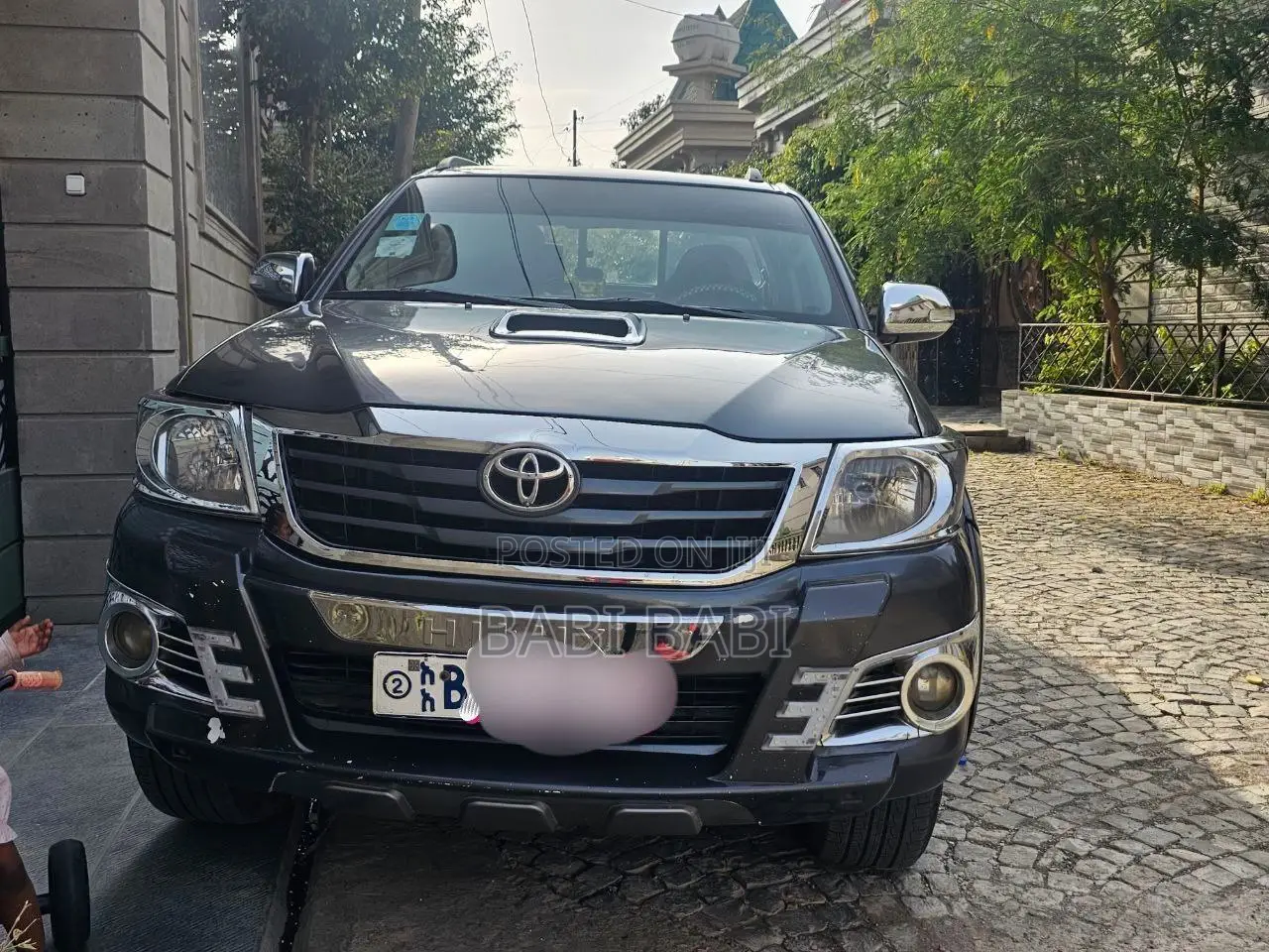 Toyota Hilux 2015 Gray