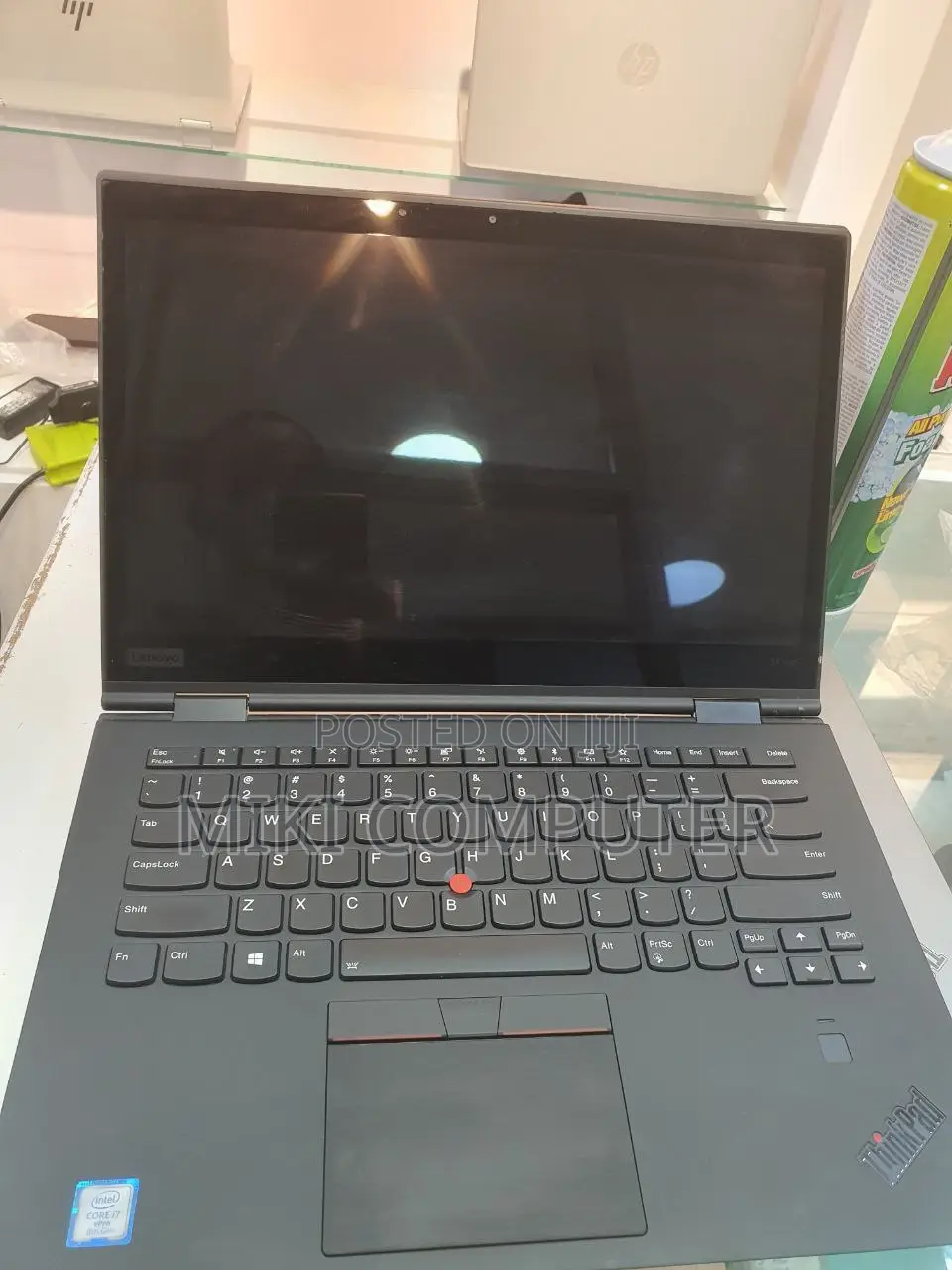New Laptop Lenovo ThinkPad X1 Carbon 16GB Intel Core i7 SSD 512GB