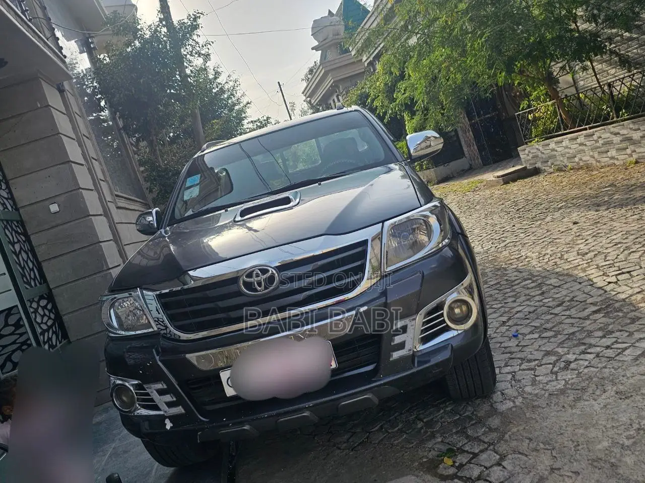 Toyota Hilux 2015 Gray