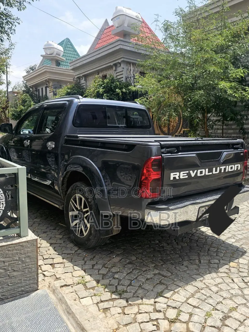 Toyota Hilux 2015 Gray