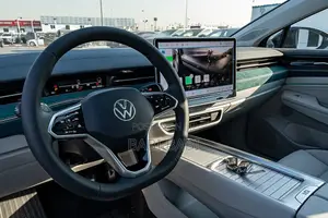 New Volkswagen 1 2024 Blue