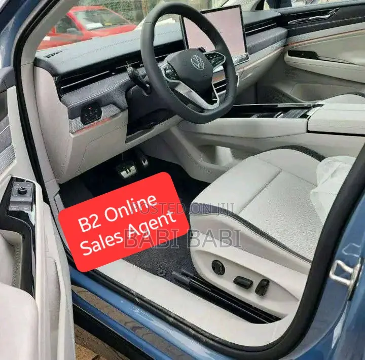 New Volkswagen 1 2024 Blue