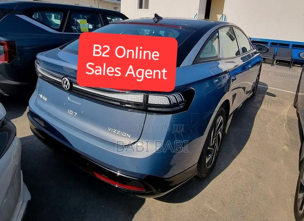 New Volkswagen 1 2024 Blue