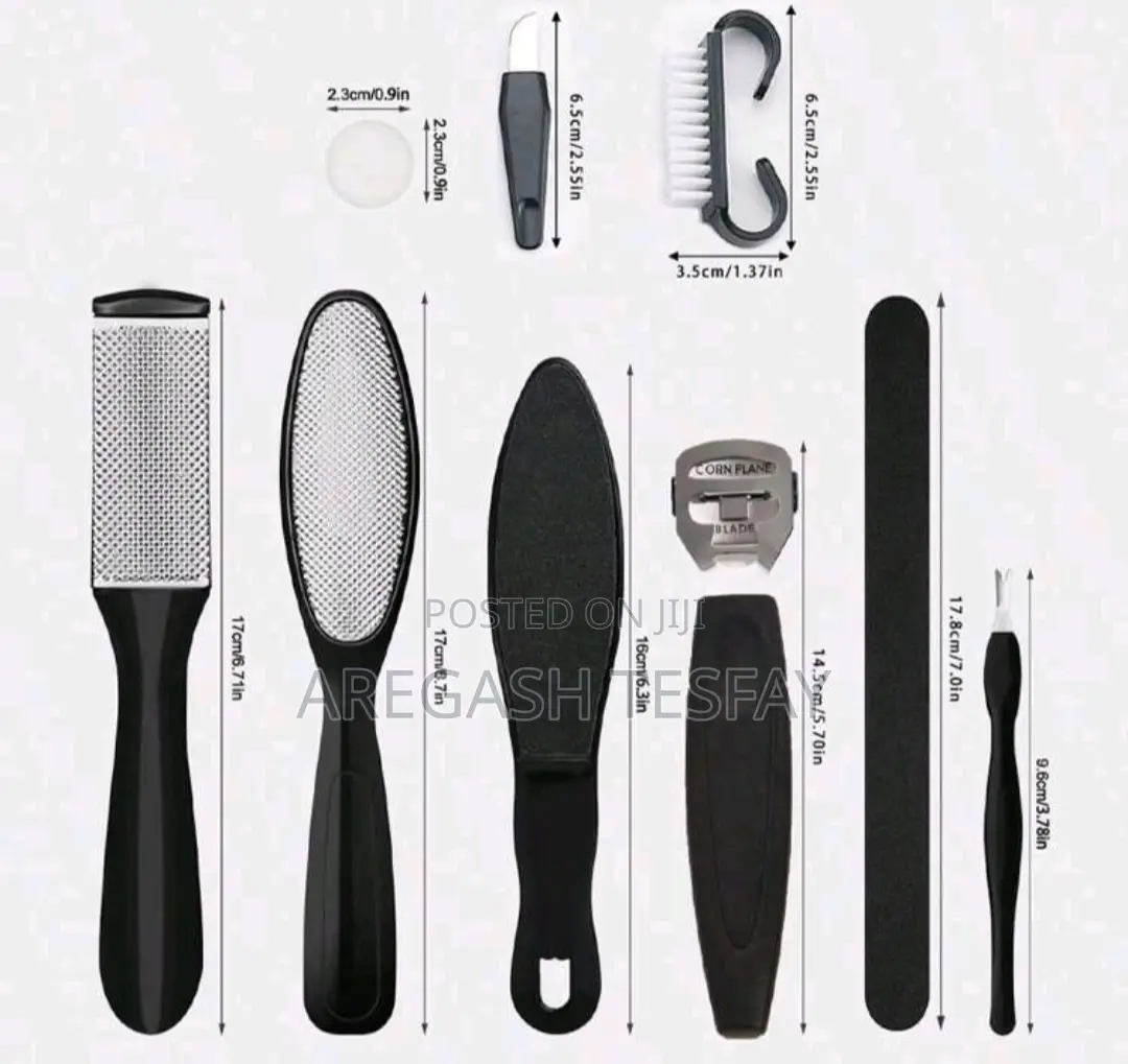 Stainless Steel Foot Grinder For Salon Home