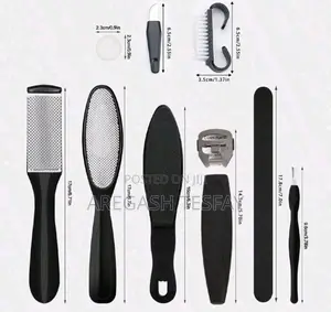 Photo - Stainless Steel Foot Grinder For Salon Home