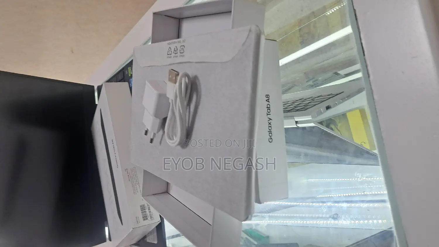 New Samsung Galaxy Tab A8 10.5 (2021) 64 GB Black