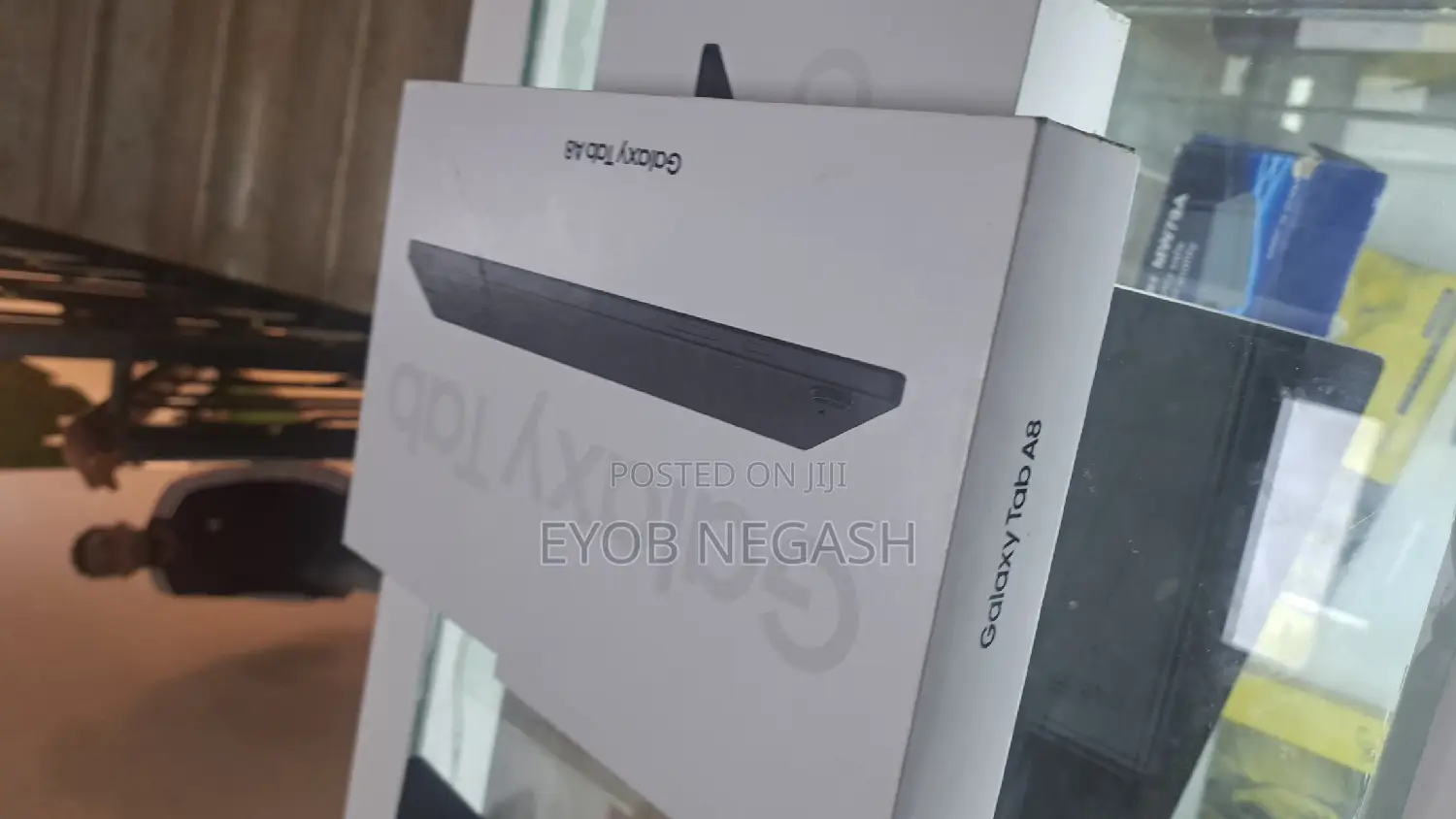 New Samsung Galaxy Tab A8 10.5 (2021) 64 GB Black