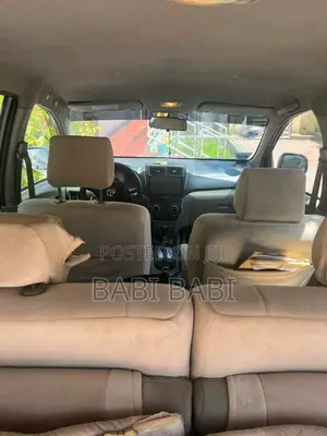 Toyota Avanza 2015 Gold