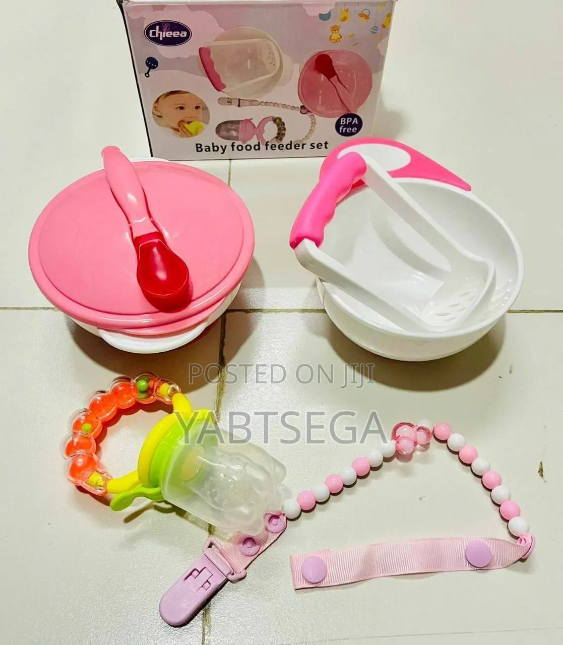 Baby Food Feeder Set(6 in 1)
