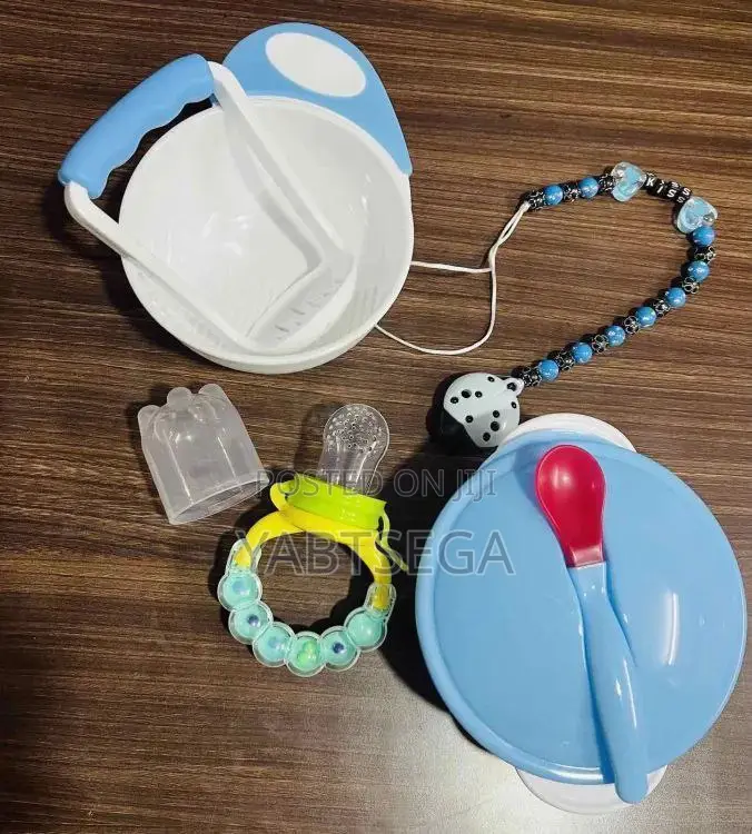 Baby Food Feeder Set(6 in 1)