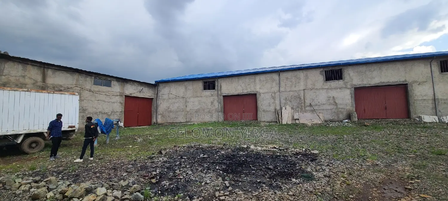 It Is a Warehouse Rent