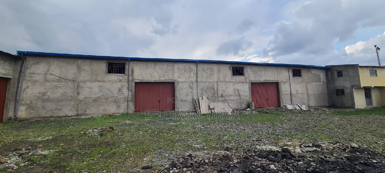 It Is a Warehouse Rent