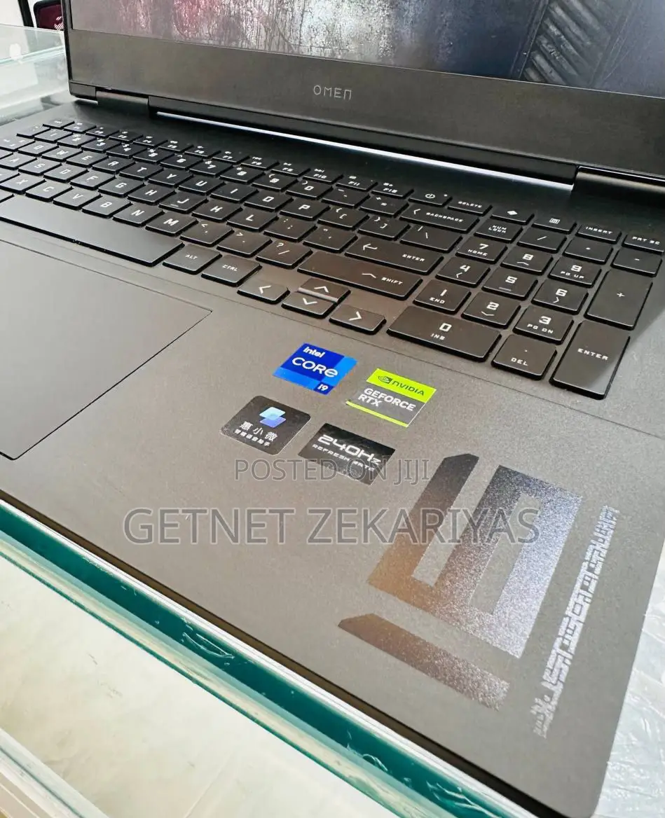 New Laptop HP Omen 16 16GB Intel Core I9 SSD 1T