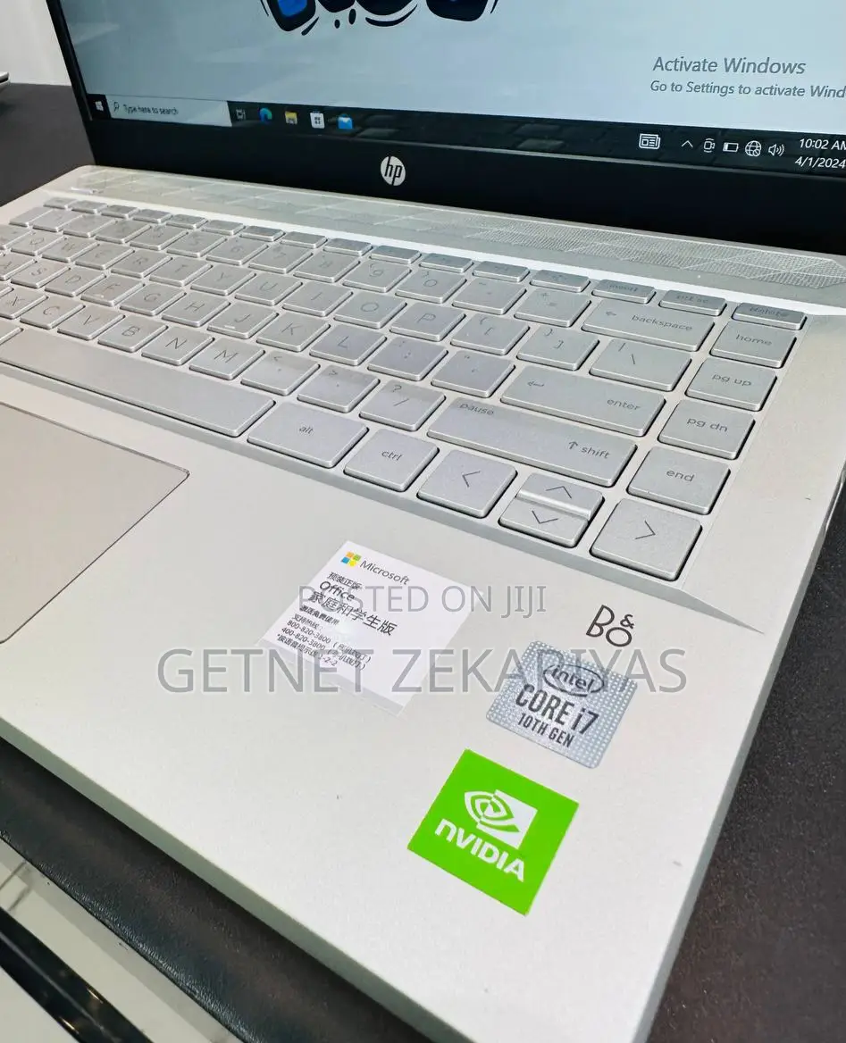 New Laptop HP Pavilion 14 16GB Intel Core I7 SSD 512GB