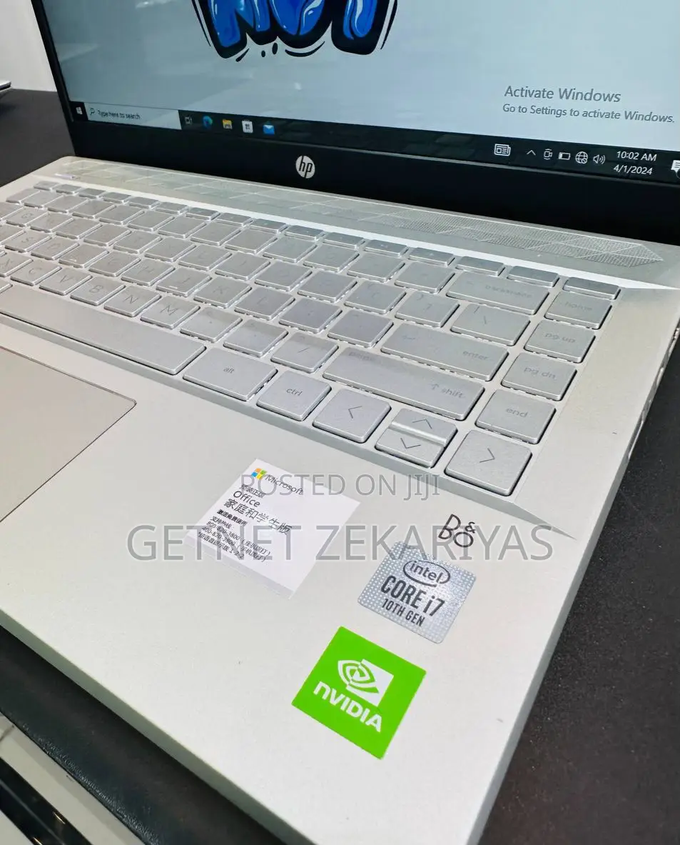 New Laptop HP Pavilion 14 16GB Intel Core I7 SSD 512GB