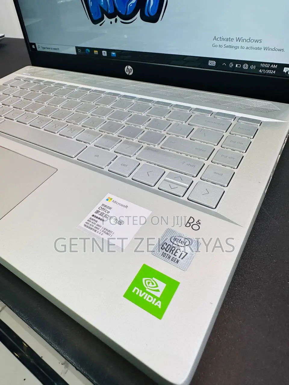 New Laptop HP Pavilion 14 16GB Intel Core I7 SSD 512GB