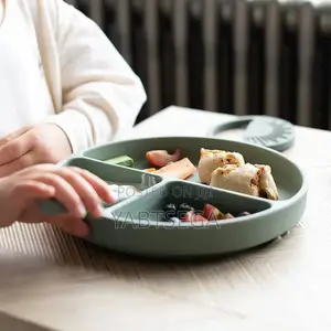 4 in 1 Pieces Silicone Meal Set