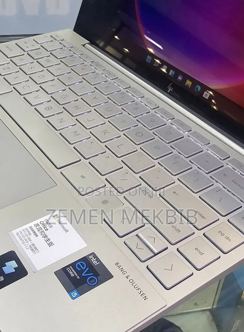 New Laptop HP Envy X360 16GB Intel Core I5 SSD 512GB