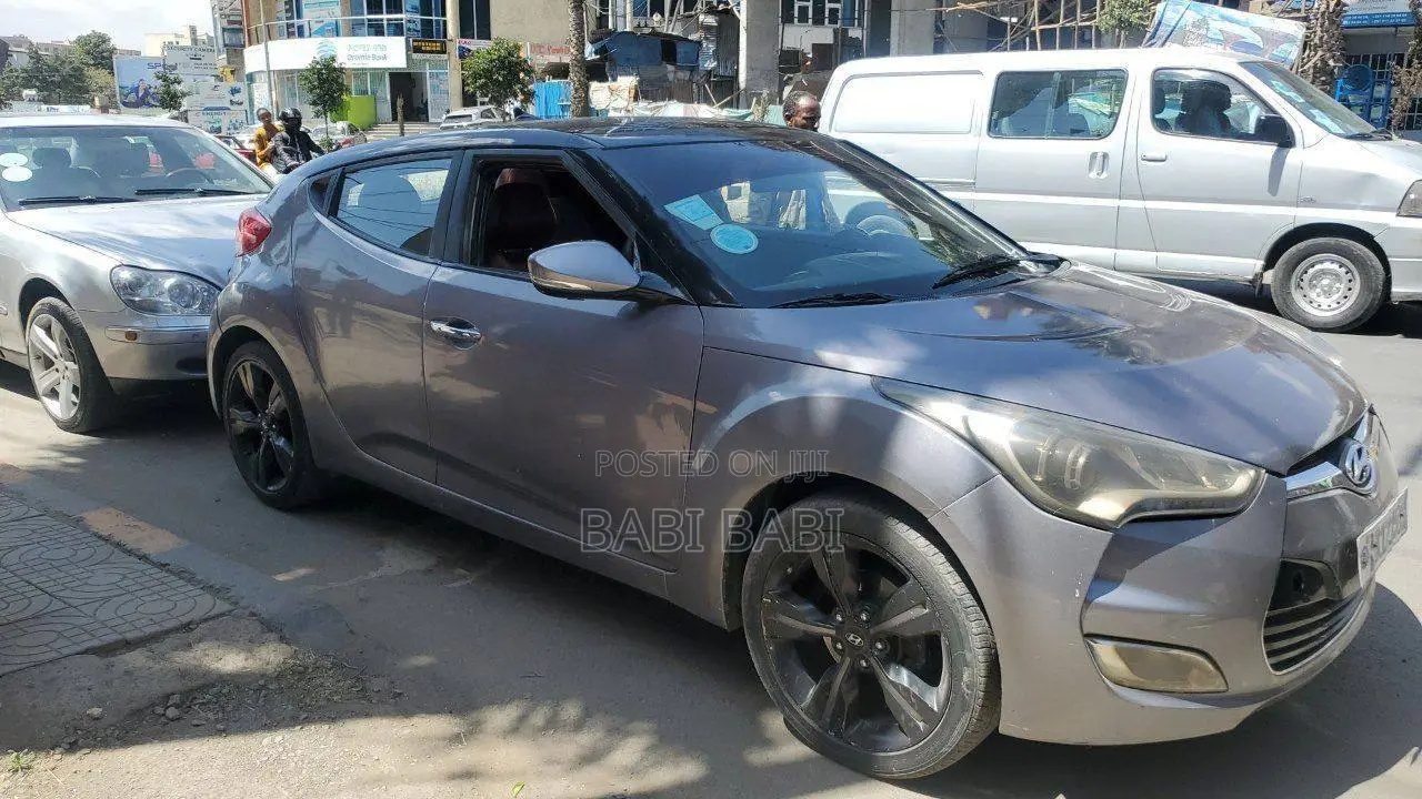 Hyundai Veloster 2014 Gray